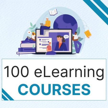 100 eLearning courses