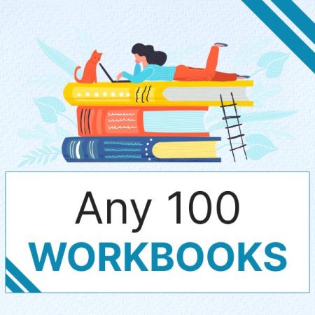 Any 100 workbooks