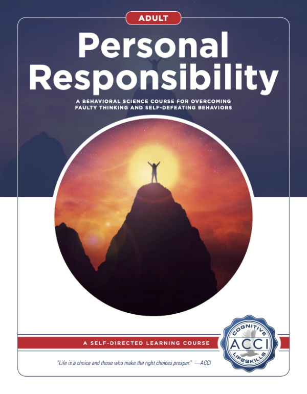 Personal Responsibility (formerly named Offender Responsibility)